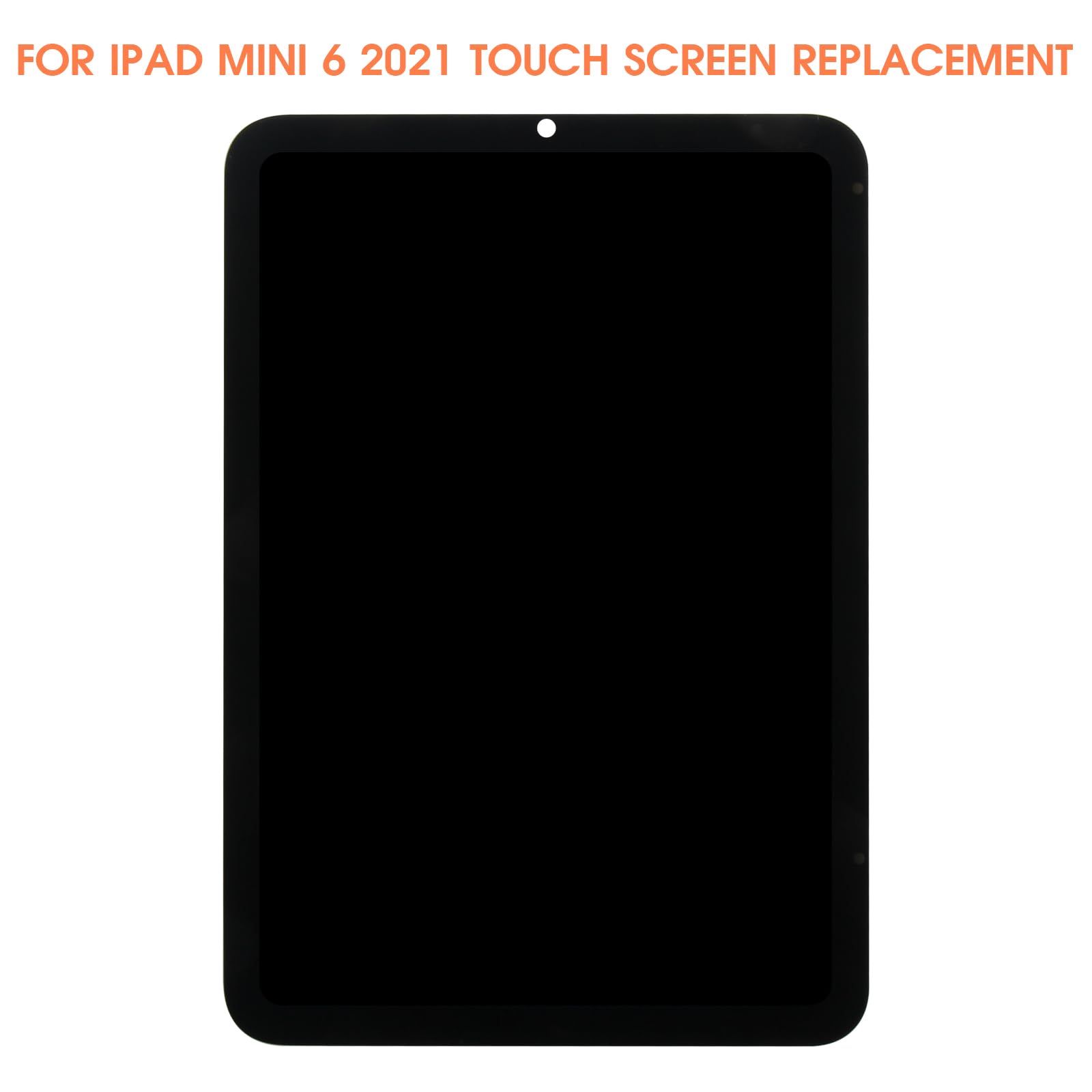 Screen Replacement for iPad Mini 6 6th 2021 LCD Display for iPad Mini6 A2567 A2568 A2569 Digitizer Touch Screen Assembly with Free Tools(Black,8.3 inch)