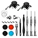 SOONAN Reemplazo de 3D Joystick Analógico Joysticks Analógicos para Nintendo Switch