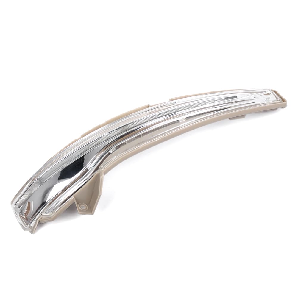Cninba13 A0999067301 Rearview Mirror LED Turn Signal Light Side Dynamic Left ABS Clear For Mercedes Benz C-Class E-Class S-Class G-Class V-Class Car