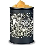 Metal Wax Warmer Electric,Wax melt Warmer,Candle Wax Burner, Candle Warmer,Candle Melter,for Home Office Décor and Gifts for Holiday（Eagle Head）…