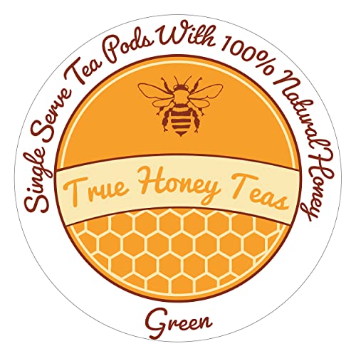 True Honey Green Tea Pods