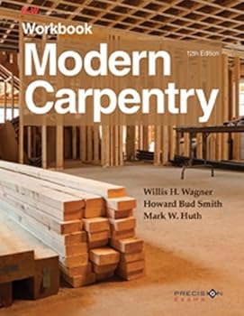 Paperback Modern Carpentry Workbook Book