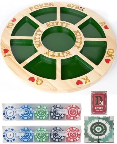 Amazon.com: Giant Michigan Rummy Deluxe Board Game Set : Wooden Game ...