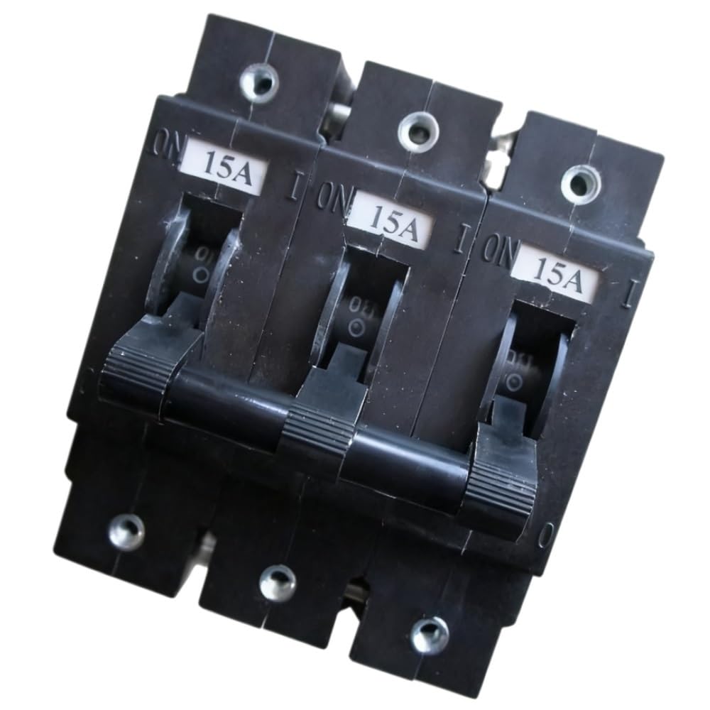 Pljyocdo One Color Circuit Breaker In 15A 400V Fit For Bsb1-50 3P Generator Parts