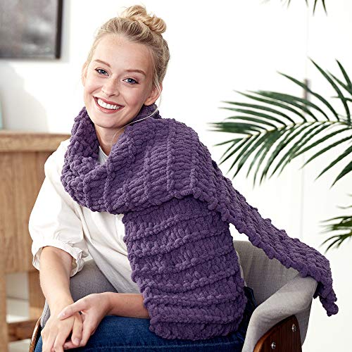 Bernat Alize Blanket-EZ 180g - Mauve - Image 4