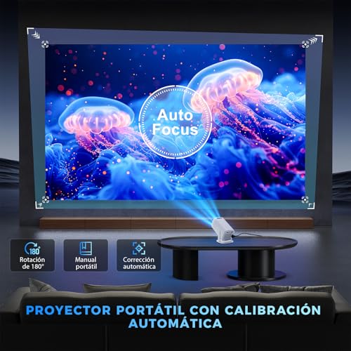 El Mejor Listado de Mini Proyector Steren los 5 más buscados. 15 Imagen adicional