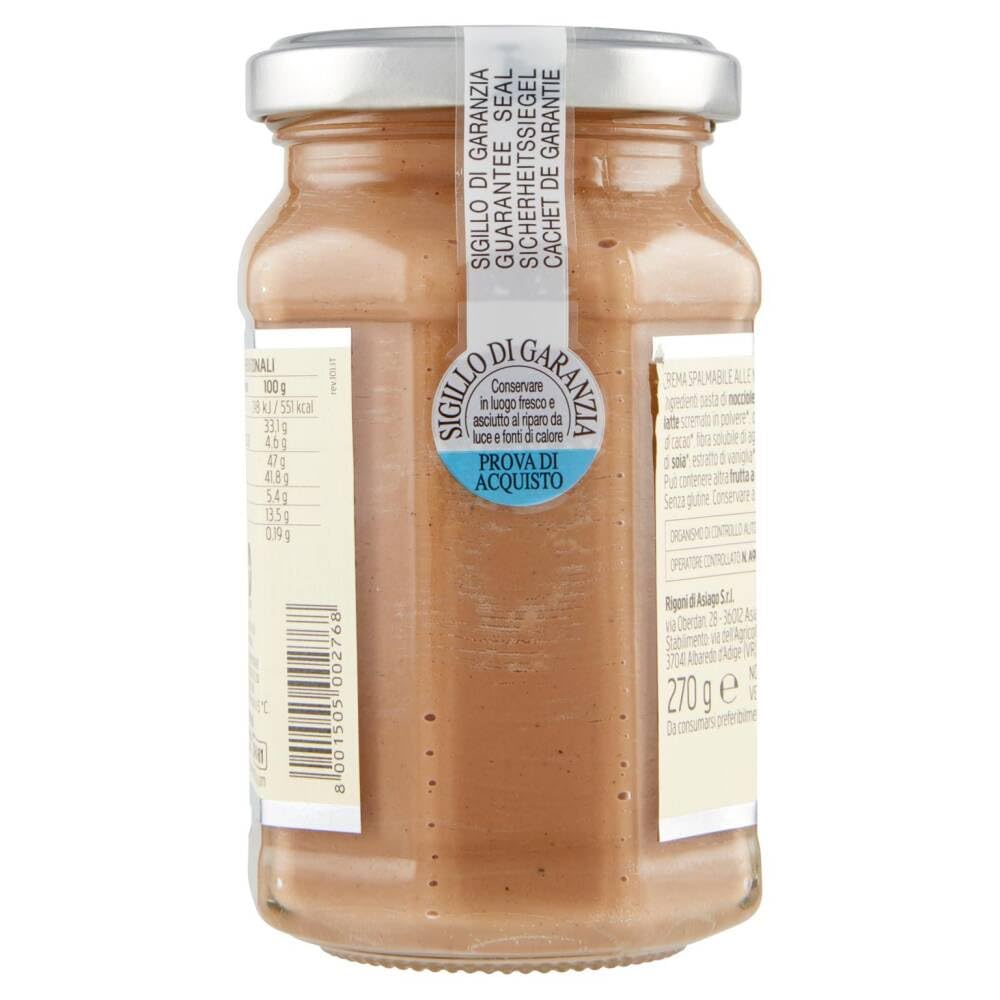 Italian Gourmet Nocciolata Bianca crema nocciole süßer Aufstrich 12 x 250g