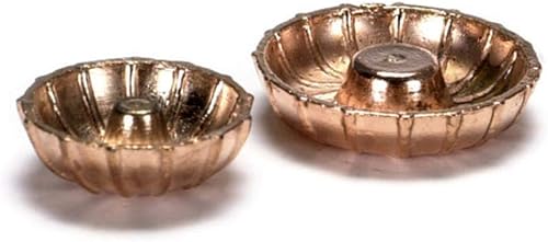 Miniatura 1 de Moldes para tartas Bundt en miniatura de casa de muñecas