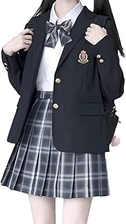 [ANGELCITY] 女子高生 制服 ジャケット スクールブレザー フォーマル スーツ 女子 高校 学生 上着 アウター 刺繍 高校制服 JK制服 ジャケット オフィス 通学 学院風 入学式 卒業式 学生服