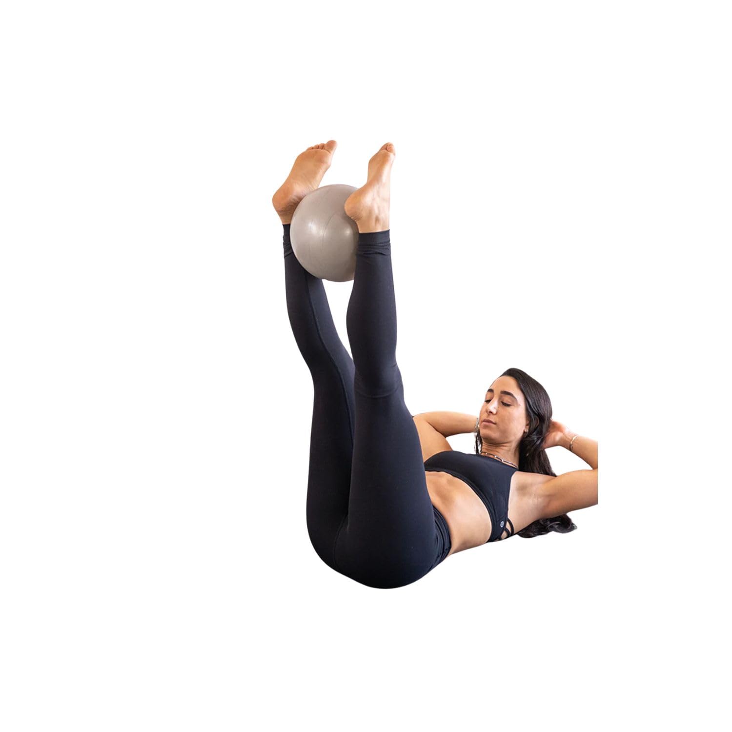 Pelota Pilates 20cm Mini Ball Antiexplosión para Yoga, Fitness y Rehabilitación