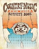 Country Music Fun Time Activity Book