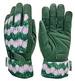 MSUPSAV Warm Winter Work Gloves for Women,Waterproof Insulated Work GLoves,Gardening Gloves for Gard