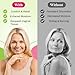 Gynatrof Vaginal Moisturizer – Fast-Acting, Hormone-Free Relief for Vaginal Dryness, Itch & Irritation, Hyaluronic Acid & Vitamin E for Menopause Comfort, Easy to Use – 20 Applications, 50 mL