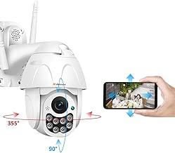 Wireless Outdoor Security Surveillance Waterproof