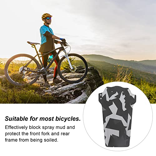 Vgeby Bike Mudguard, Mountain Bike Fenders Mudguard Front And Rear Mud Guard Universal For Downhill Folding Bicycle(Lightning) #TOP2