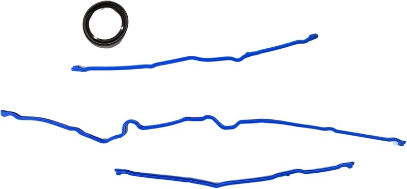Junta da tampa de distribuição ECCPP para Ford Mustang e motores 4.6L V8 – Kit com 4 peças