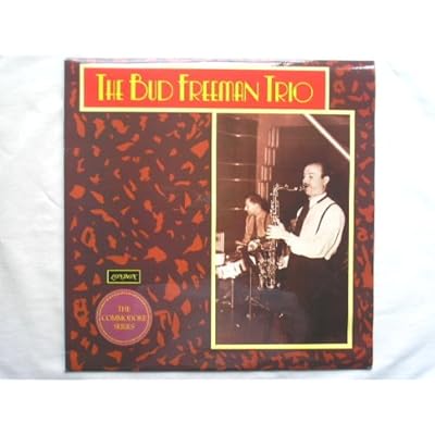Freeman, Bud The Bud Freeman Trio LP London HMC5032 NM/NM 1978