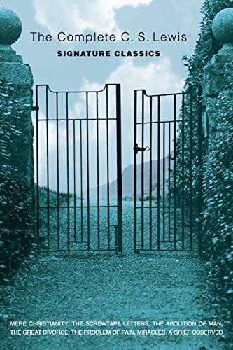 C. S. Lewis Signature Classics: Mere Christianity, The Screwtape Letters, A Grief Observed, The Prob - //coolthings.us