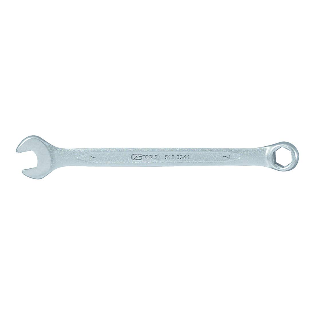 KS TOOLS 518.0341 Brake bleeding combination spanner 7mm, Silver