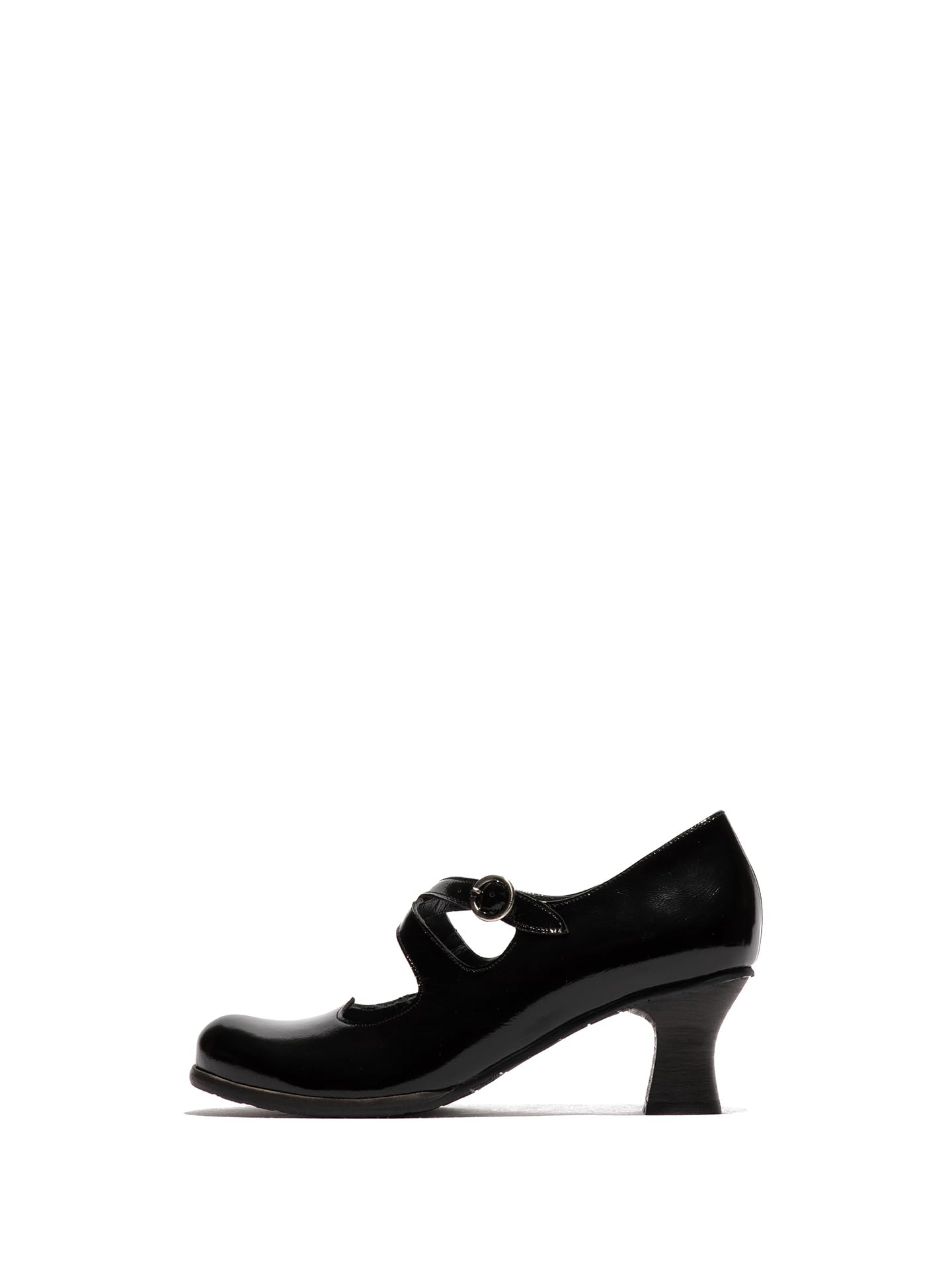 Fly London Women's BAIV276FLY Oxford, Black, 7 UK
