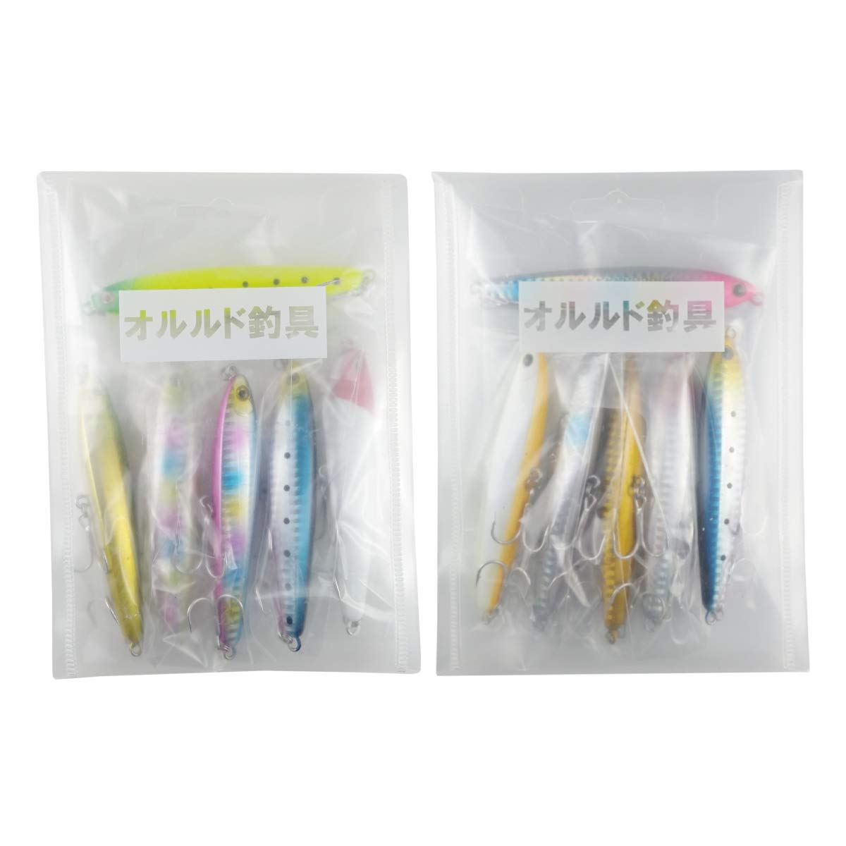 ルアー 27点セット Amazon.co.jp: オルルド釣具 94mm 27g ヘビーシンキングペンシル