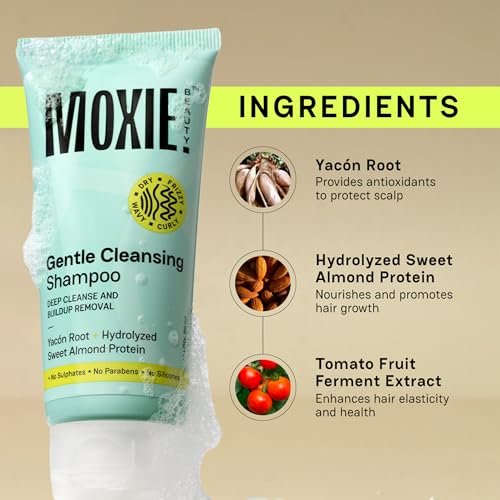 MOXIE BEAUTY Store Moxie Beauty Shampoo for Wavy, Curly & Textured - Image 7