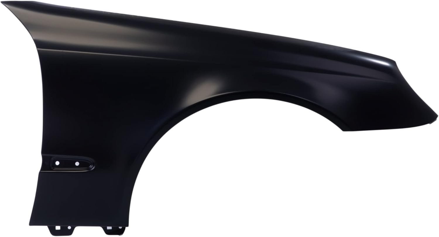 CarPartsDepot Front Quarter Panel Passenger Right Side Fender Compatible For Mercedes-Benz E280 E300 E320 E350 E500 E55 AMG E550 E63 New Body Style Sedan Wagon 2003-2009 4Matic Base CDI Bluetec