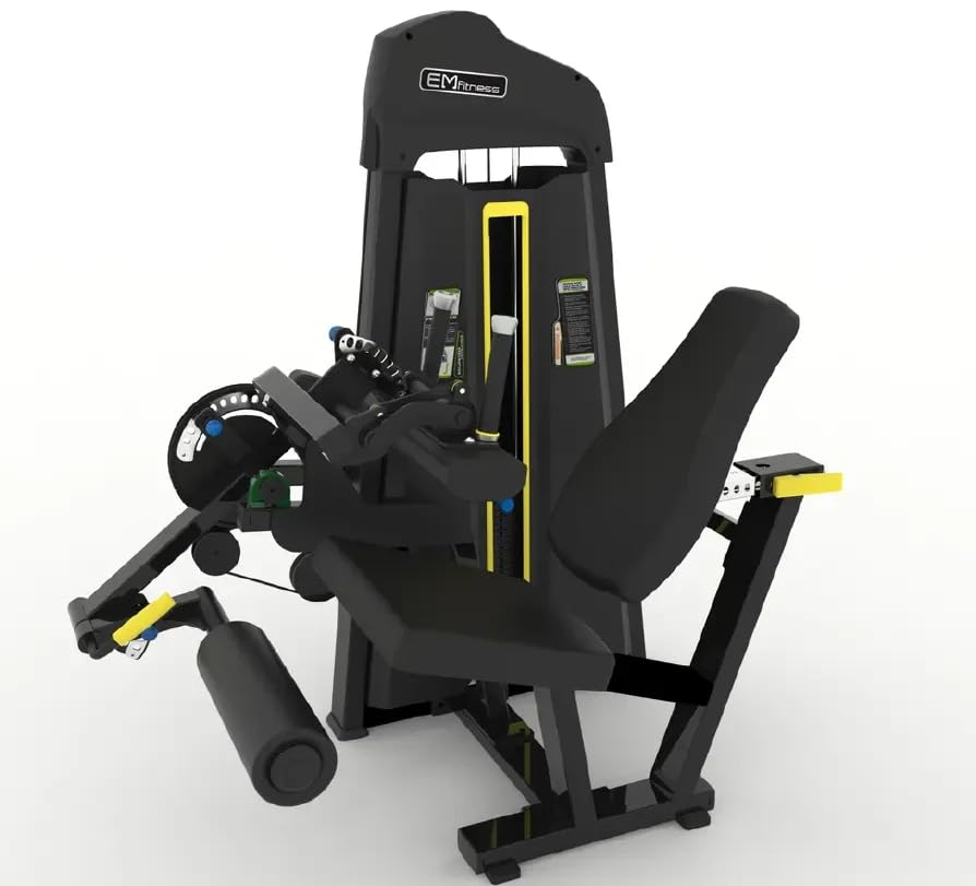 Image of Leg Extension & Leg Curl Machine with Single Weight Stack for Home and Commercial Gym
