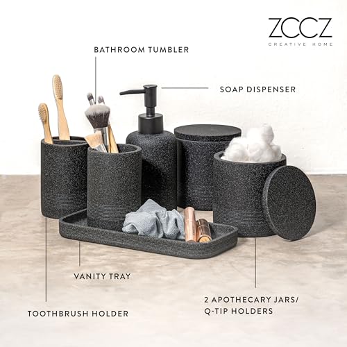 La Mejor comparativa de Juego de baño negro - cinco favoritos. 24 Imagen adicional