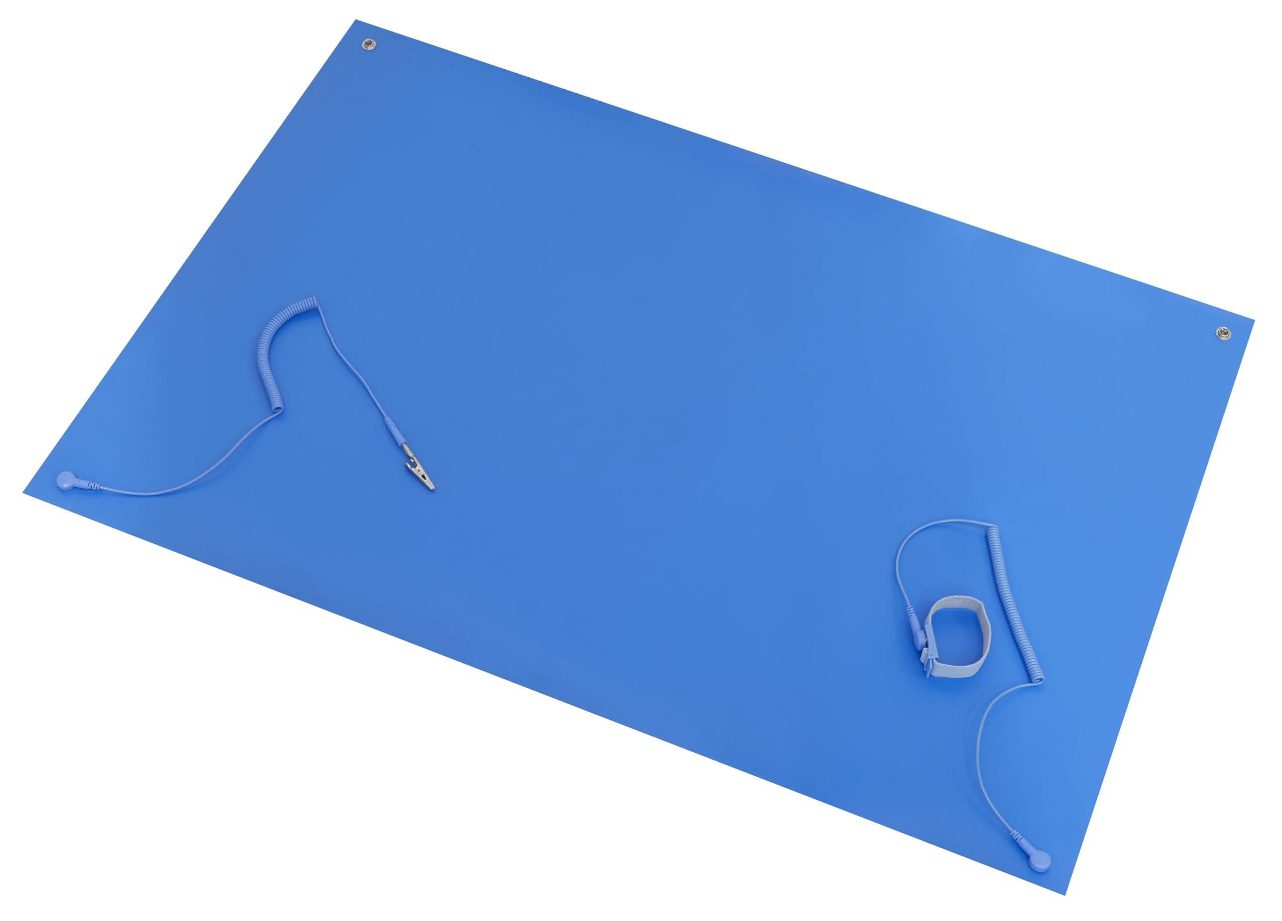Sealey Anti-Static Bench Mat 900 x 600mm - TA600, Blue - Image 2