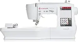 Singer SE9185 Máquina de costura e bordado combinada - 150 designs de bordado integrados computadorizados