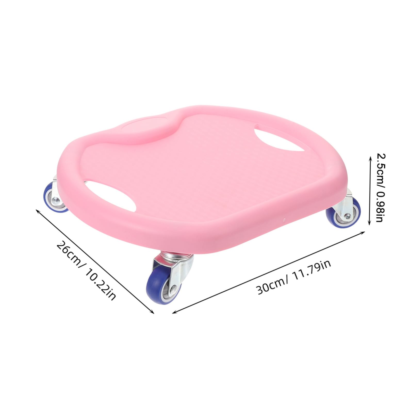 Abaodam 1 Juego Disco Deslizante para Ejercicio Abdominal Equipamiento de Fitness con Rodillera Entrenamiento Multifuncional y Silencioso para Fortalecimiento del Abdomen y Tonificación