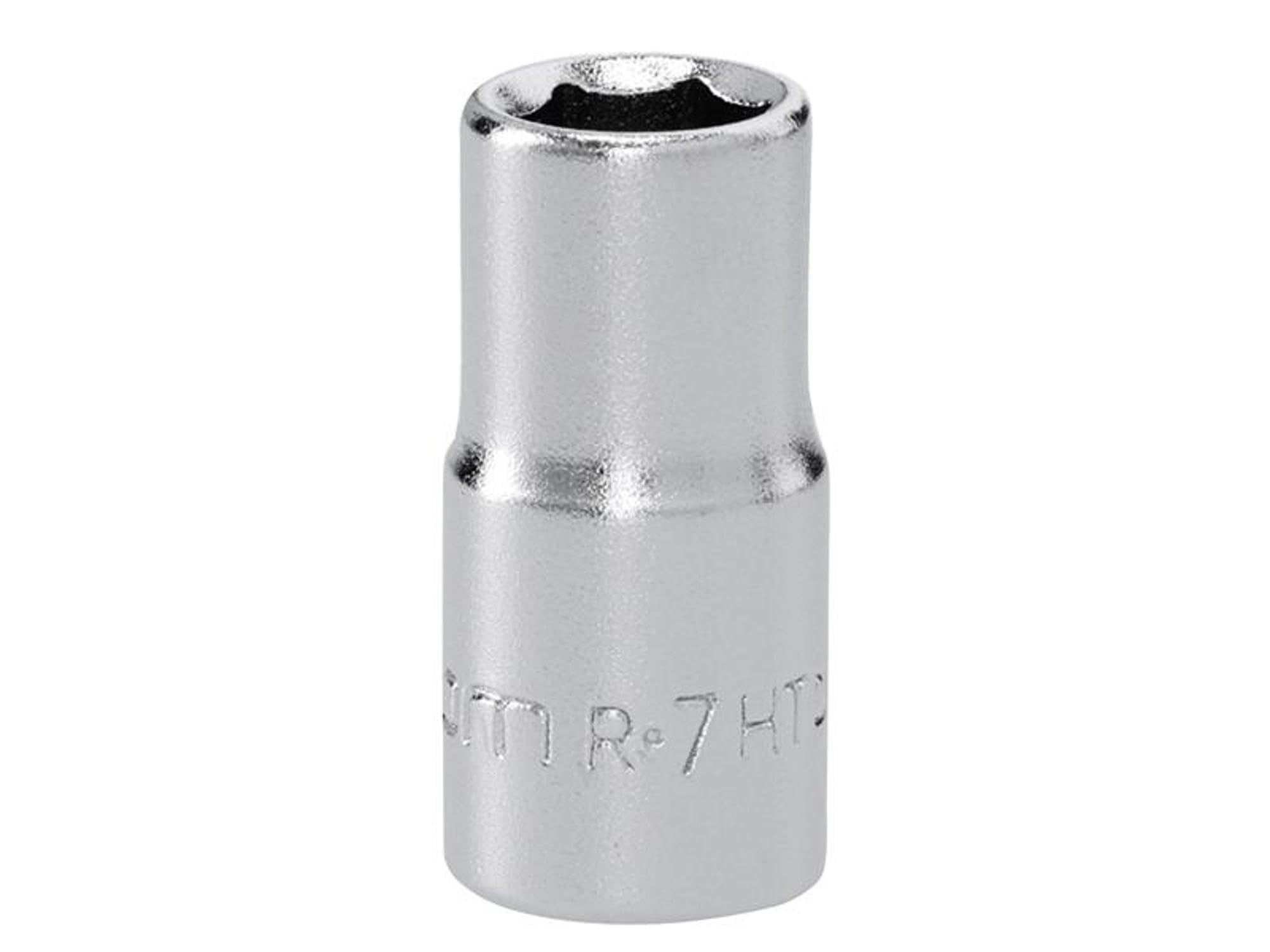 Facom - Socket - 1/4in Drive - 7mm - Silver