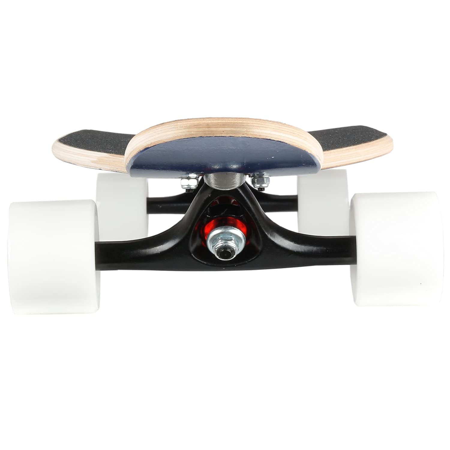 FunTomia Longboard Skateboard Drop Through Cruiser Planche complète avec roulements à Billes Mach1 High Speed T-Tool avec et sans Roues LED