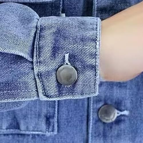 Chaqueta de mezclilla para hombre DGHM-JLMY miniatura 7
