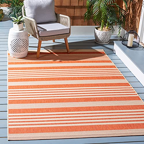 Tapis de salon géométrique terracotta pour réchauffer votre intérieur