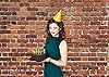 AIIKES 7x5FT Red Brick Wall Photography Backdrop Thin Vinyl Photo Backdrops Background Baby Birthday Party Wedding Graduation Home Decoration Photo Booth Studio Prop Banner 11-506 #4