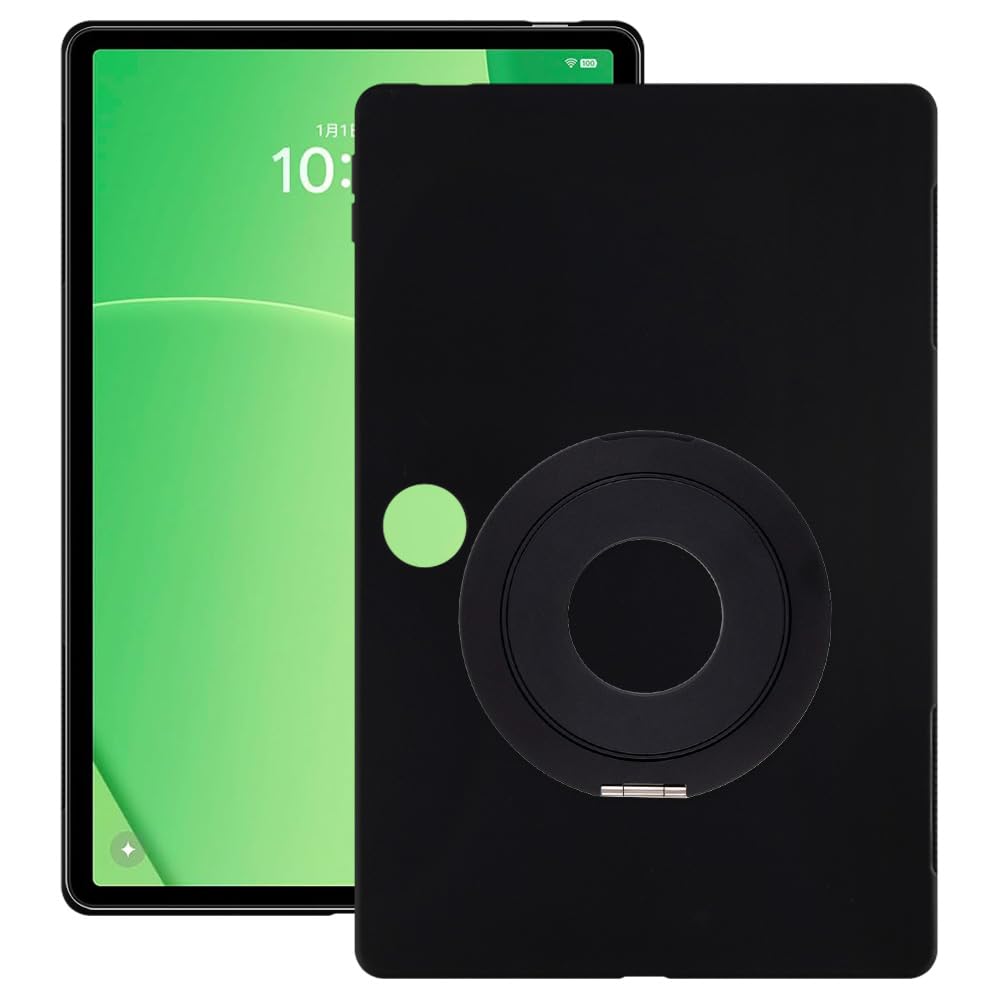 Coque Oppo Pad SE 11.0 2025 noire avec support de bureau intégré - 8