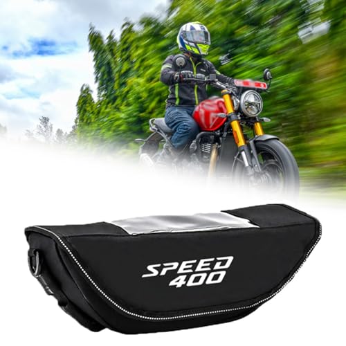 For Speed400 �X�s�[�h400 2024 2025 �I�[�g�o�C���i�n���h���h���o�b�O�����i�r�Q�[�V�����{�X�g���o�b�O���[�n���h���o�b�O (LOGO)