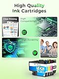 Jettruemedia LC-426 Ink Cartridges Multipack Replacement for Brother LC426XL LC426VAL for MFC-J4335DW MFC-J4340DW MFC-J4535DW MFC-J4540DW Printer(BK/C/M/Y,4 Pack) - Image 8
