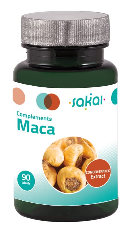 Sakai Maca, Complemento Alimenticio A Base De Extracto Estandarizado De Maca, 90 Comprimidos