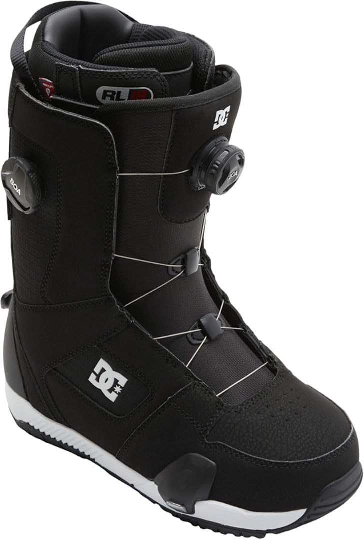 DC Phase Pro Step On Boot 2025 - Zapatillas deportivas (2025), color negro y blanco