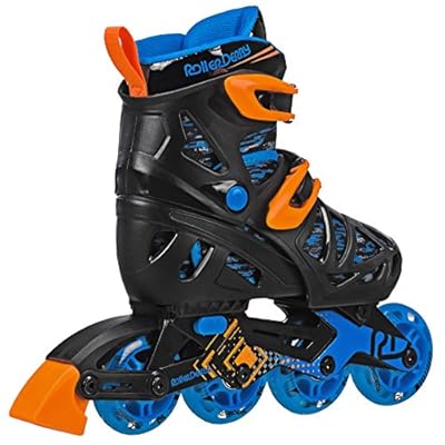 Roller Derby Tracer Adjustable Inline Skates for Boys, Girls, Kids, Beginners