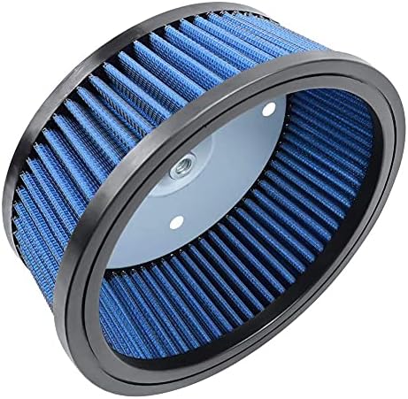 Cyleto Air Filter for Harley Davidson HD-0800 Motorcycle Road King,Electra Glide,FatBoy,Dyna,Softail Springer # 29442-99C 29442-99A, 2944299A