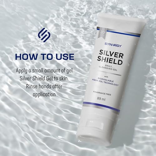 Synergy Worldwide Silver Shield Daily Cleansing gel 89 ml | Nourishes and helps hydrate the skin | Skin Care | Moisturising | Alcohol-free - Image 5