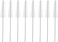 Vista 1 de 8pcs tubo de ventilación Amplificador Herramientas de limpieza de tubo de nylon cepillo de paja para limpiar pequeños agujeros