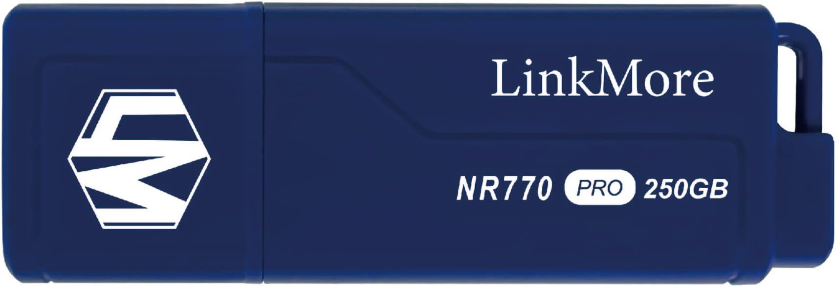 LinkMore NR770 250GB USB 3.2 Gen2 Flash Drive, Read Speed up to 1000MB/s, Write Speed up to 800MB/s, Pen Drive