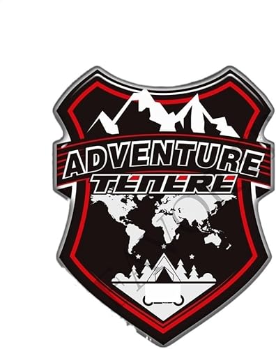 Miniatura 6 de Almohadillas de tanque de motocicleta para Ya&maha Tenere T700 XTZ 700 T7 motocicleta tanque de combustible calcomanías kit protector maletero