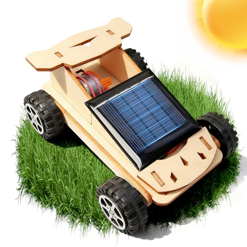 Kit de Construcción Solar para Niños 8+ Años, Juguete Científico para Niños para Aula Uso En Hogar Experimento para Aprendizaje y Regalo