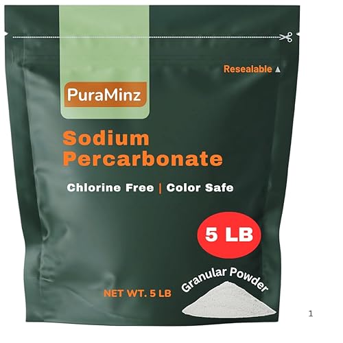 Sodium Percarbonate, 99.9% Pure Oxygen Bleach Powder, Stain Remover, Whitener,